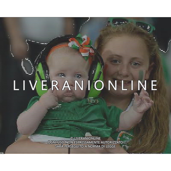 UEFA Francia EURO 2016 Final Tournament Group Stage E Lille - 22.06.2016 Italia-Repubblica d\'Irlanda Nella Foto:tifosi irlanda /Ph.Vitez-Ag. Aldo Liverani