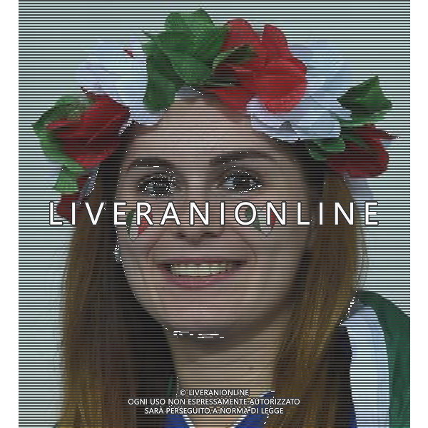 UEFA Francia EURO 2016 Final Tournament Group Stage E Lille - 22.06.2016 Italia-Repubblica d\'Irlanda Nella Foto:tifosi italia /Ph.Vitez-Ag. Aldo Liverani