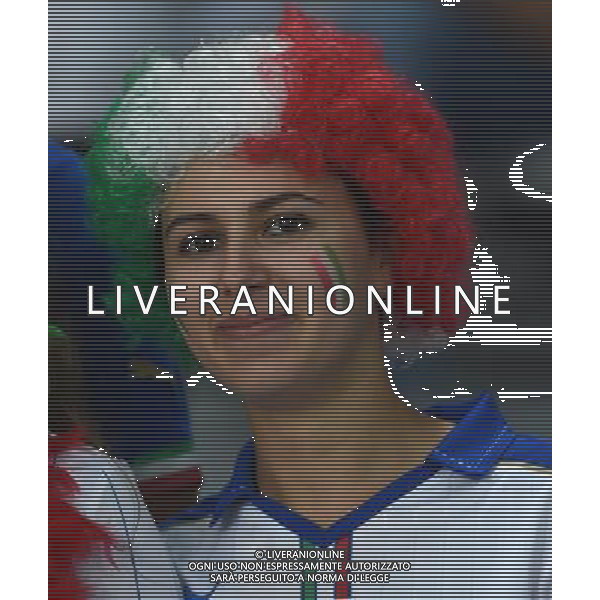 UEFA Francia EURO 2016 Final Tournament Group Stage E Lille - 22.06.2016 Italia-Repubblica d\'Irlanda Nella Foto:tifosi italia /Ph.Vitez-Ag. Aldo Liverani
