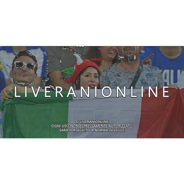 UEFA Francia EURO 2016 Final Tournament Group Stage E Lille - 22.06.2016 Italia-Repubblica d\'Irlanda Nella Foto:tifosi italia /Ph.Vitez-Ag. Aldo Liverani