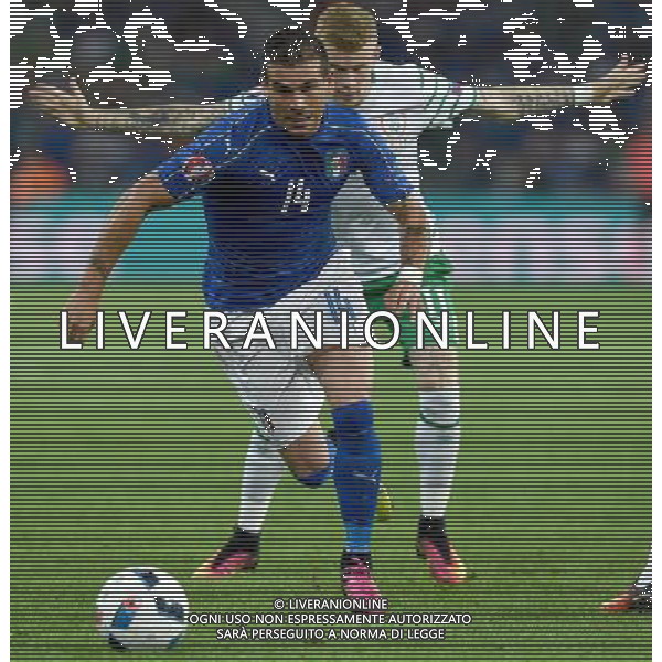 UEFA Francia EURO 2016 Final Tournament Group Stage E Lille - 22.06.2016 Italia-Repubblica d\'Irlanda Nella Foto:sturaro /Ph.Vitez-Ag. Aldo Liverani
