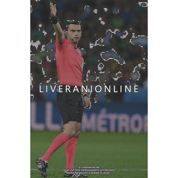 UEFA Francia EURO 2016 Final Tournament Group Stage E Lille - 22.06.2016 Italia-Repubblica d\'Irlanda Nella Foto:hategan ARBITRO /Ph.Vitez-Ag. Aldo Liverani