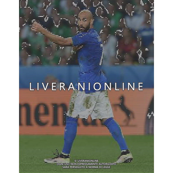 UEFA Francia EURO 2016 Final Tournament Group Stage E Lille - 22.06.2016 Italia-Repubblica d\'Irlanda Nella Foto:zaza SIMONE /Ph.Vitez-Ag. Aldo Liverani