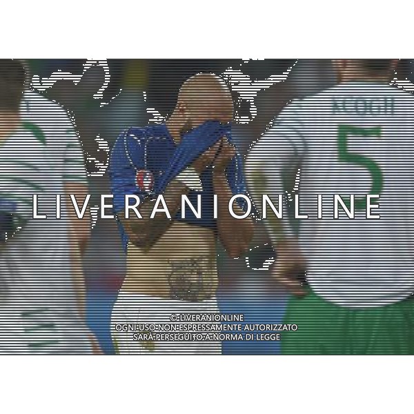 UEFA Francia EURO 2016 Final Tournament Group Stage E Lille - 22.06.2016 Italia-Repubblica d\'Irlanda Nella Foto:zaza SIMONE /Ph.Vitez-Ag. Aldo Liverani