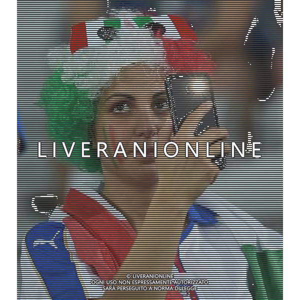 UEFA Francia EURO 2016 Final Tournament Group Stage E Lille - 22.06.2016 Italia-Repubblica d\'Irlanda Nella Foto:tifosi italia /Ph.Vitez-Ag. Aldo Liverani