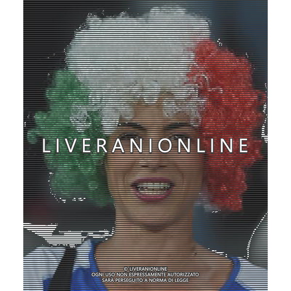 UEFA Francia EURO 2016 Final Tournament Group Stage E Lille - 22.06.2016 Italia-Repubblica d\'Irlanda Nella Foto:tifosi italia /Ph.Vitez-Ag. Aldo Liverani