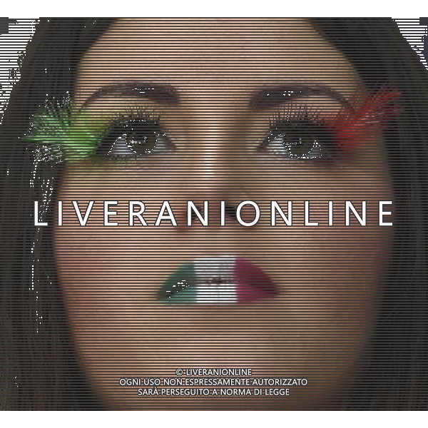 UEFA Francia EURO 2016 Final Tournament Group Stage E Lille - 22.06.2016 Italia-Repubblica d\'Irlanda Nella Foto:tifosi italia /Ph.Vitez-Ag. Aldo Liverani