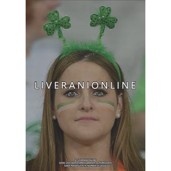 UEFA Francia EURO 2016 Final Tournament Group Stage E Lille - 22.06.2016 Italia-Repubblica d\'Irlanda Nella Foto:tifosi irlanda /Ph.Vitez-Ag. Aldo Liverani