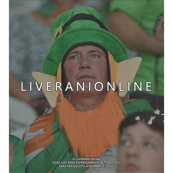 UEFA Francia EURO 2016 Final Tournament Group Stage E Lille - 22.06.2016 Italia-Repubblica d\'Irlanda Nella Foto:tifosi irlanda /Ph.Vitez-Ag. Aldo Liverani