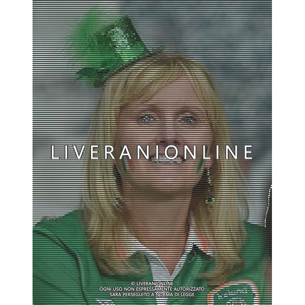 UEFA Francia EURO 2016 Final Tournament Group Stage E Lille - 22.06.2016 Italia-Repubblica d\'Irlanda Nella Foto:tifosi irlanda /Ph.Vitez-Ag. Aldo Liverani