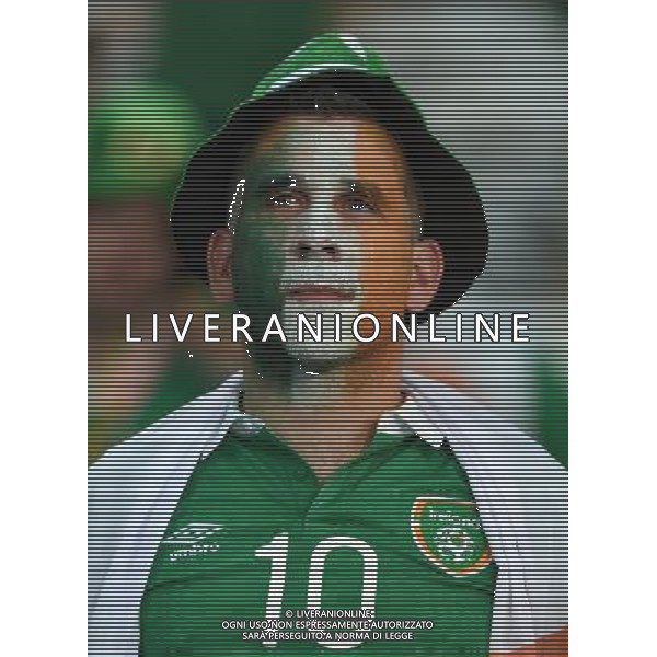 UEFA Francia EURO 2016 Final Tournament Group Stage E Lille - 22.06.2016 Italia-Repubblica d\'Irlanda Nella Foto:tifosi irlanda /Ph.Vitez-Ag. Aldo Liverani
