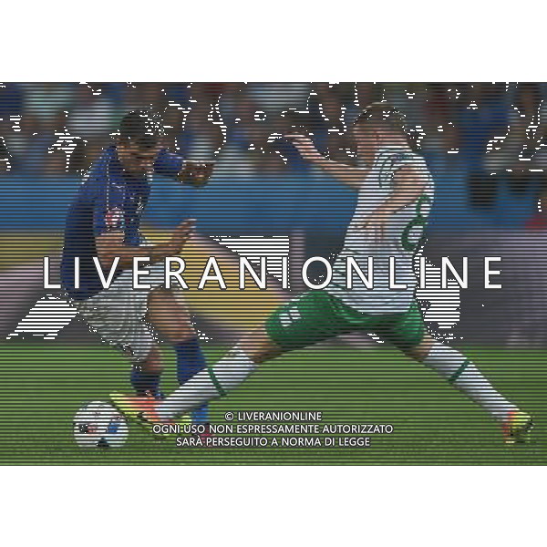 UEFA Francia EURO 2016 Final Tournament Group Stage E Lille - 22.06.2016 Italia-Repubblica d\'Irlanda Nella Foto:sturaro mc carthy /Ph.Vitez-Ag. Aldo Liverani