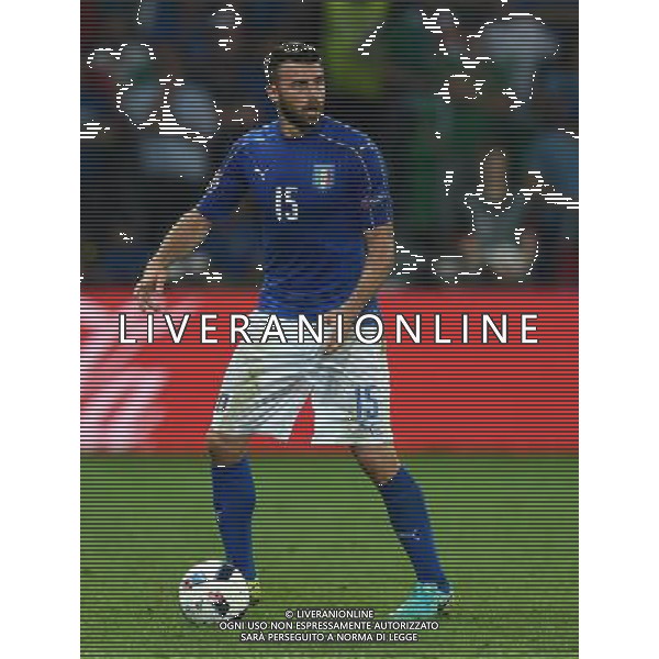 UEFA Francia EURO 2016 Final Tournament Group Stage E Lille - 22.06.2016 Italia-Repubblica d\'Irlanda Nella Foto:barzagli andrea /Ph.Vitez-Ag. Aldo Liverani