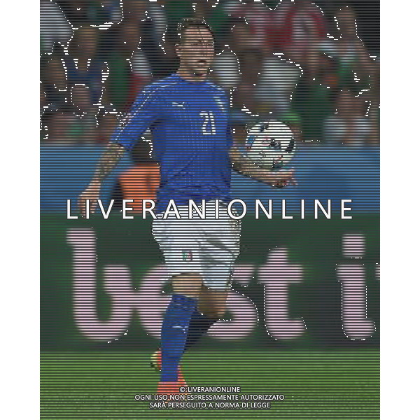 UEFA Francia EURO 2016 Final Tournament Group Stage E Lille - 22.06.2016 Italia-Repubblica d\'Irlanda Nella Foto:bernardeschi /Ph.Vitez-Ag. Aldo Liverani