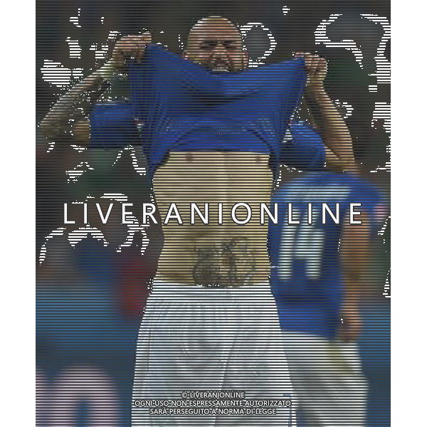 UEFA Francia EURO 2016 Final Tournament Group Stage E Lille - 22.06.2016 Italia-Repubblica d\'Irlanda Nella Foto:zaza simone /Ph.Vitez-Ag. Aldo Liverani