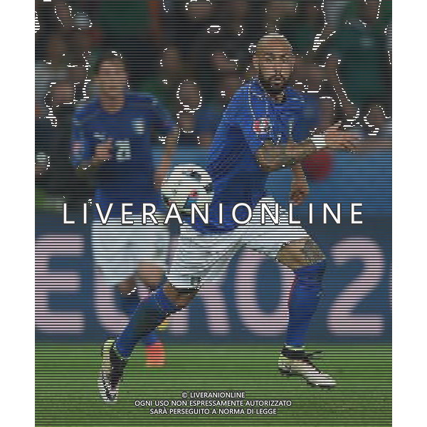 UEFA Francia EURO 2016 Final Tournament Group Stage E Lille - 22.06.2016 Italia-Repubblica d\'Irlanda Nella Foto:zaza simone /Ph.Vitez-Ag. Aldo Liverani