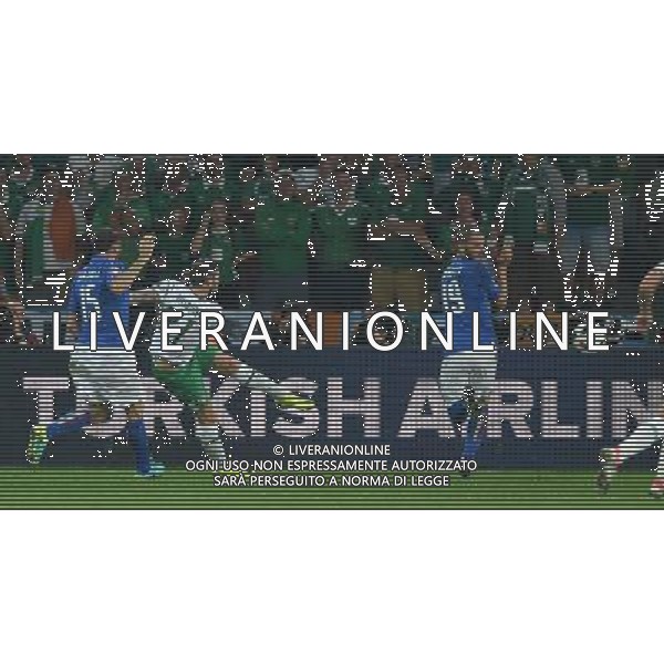 UEFA Francia EURO 2016 Final Tournament Group Stage E Lille - 22.06.2016 Italia-Repubblica d\'Irlanda Nella Foto:occasione murphy parata da sirigu /Ph.Vitez-Ag. Aldo Liverani