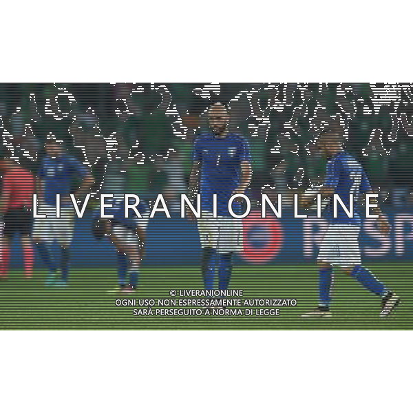 UEFA Francia EURO 2016 Final Tournament Group Stage E Lille - 22.06.2016 Italia-Repubblica d\'Irlanda Nella Foto:delusione italia simone zaza e lorenzo insigne /Ph.Vitez-Ag. Aldo Liverani