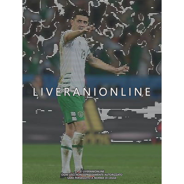 UEFA Francia EURO 2016 Final Tournament Group Stage E Lille - 22.06.2016 Italia-Repubblica d\'Irlanda Nella Foto:brady esultanza dopo il gol /Ph.Vitez-Ag. Aldo Liverani