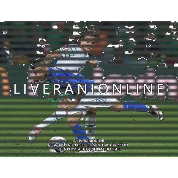 UEFA Francia EURO 2016 Final Tournament Group Stage E Lille - 22.06.2016 Italia-Repubblica d\'Irlanda Nella Foto:lorenzo insigne-hendrick /Ph.Vitez-Ag. Aldo Liverani