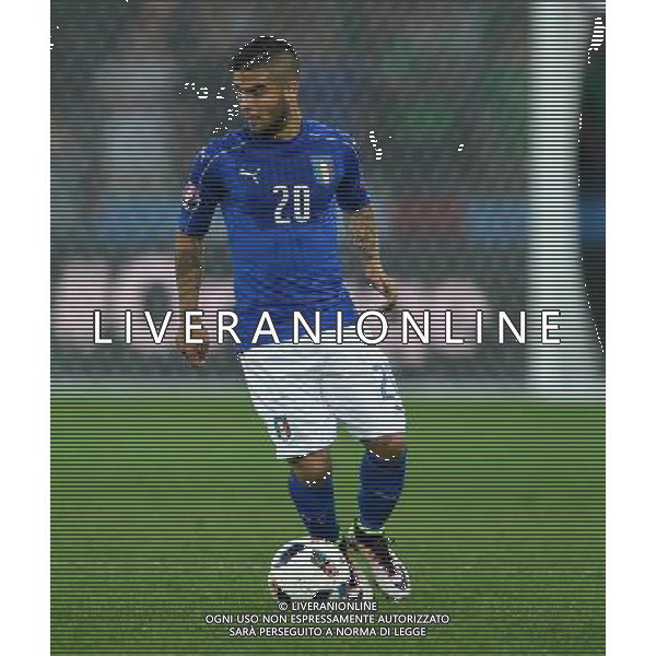UEFA Francia EURO 2016 Final Tournament Group Stage E Lille - 22.06.2016 Italia-Repubblica d\'Irlanda Nella Foto:insigne lorenzo /Ph.Vitez-Ag. Aldo Liverani