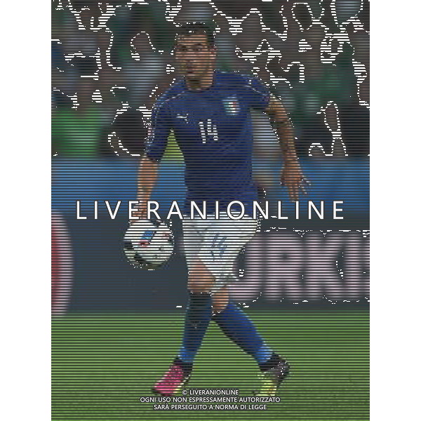 UEFA Francia EURO 2016 Final Tournament Group Stage E Lille - 22.06.2016 Italia-Repubblica d\'Irlanda Nella Foto:sturaro /Ph.Vitez-Ag. Aldo Liverani