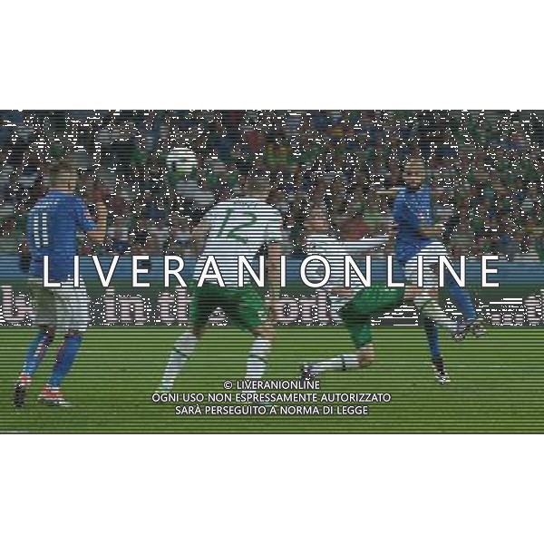UEFA Francia EURO 2016 Final Tournament Group Stage E Lille - 22.06.2016 Italia-Repubblica d\'Irlanda Nella Foto:occasione di simone zaza /Ph.Vitez-Ag. Aldo Liverani