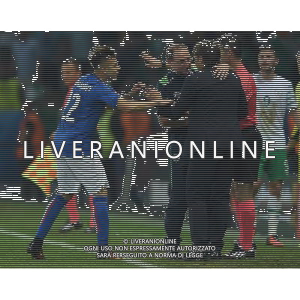 UEFA Francia EURO 2016 Final Tournament Group Stage E Lille - 22.06.2016 Italia-Repubblica d\'Irlanda Nella Foto:conte antonio e o\'neil /Ph.Vitez-Ag. Aldo Liverani
