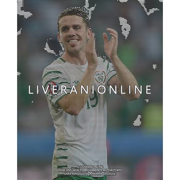 UEFA Francia EURO 2016 Final Tournament Group Stage E Lille - 22.06.2016 Italia-Repubblica d\'Irlanda Nella Foto:brady festeggia - esultanza a fine gara /Ph.Vitez-Ag. Aldo Liverani