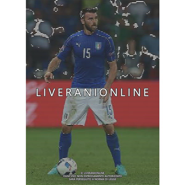 UEFA Francia EURO 2016 Final Tournament Group Stage E Lille - 22.06.2016 Italia-Repubblica d\'Irlanda Nella Foto:Barzagli Andrea /Ph.Vitez-Ag. Aldo Liverani