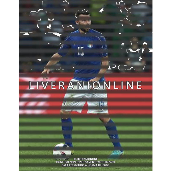 UEFA Francia EURO 2016 Final Tournament Group Stage E Lille - 22.06.2016 Italia-Repubblica d\'Irlanda Nella Foto:Barzagli Andrea /Ph.Vitez-Ag. Aldo Liverani