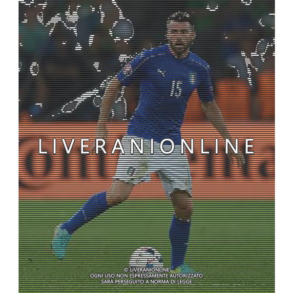 UEFA Francia EURO 2016 Final Tournament Group Stage E Lille - 22.06.2016 Italia-Repubblica d\'Irlanda Nella Foto:Barzagli Andrea /Ph.Vitez-Ag. Aldo Liverani