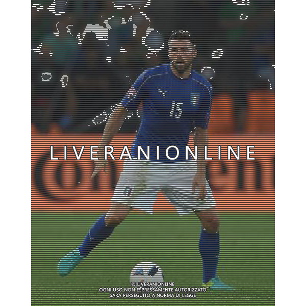 UEFA Francia EURO 2016 Final Tournament Group Stage E Lille - 22.06.2016 Italia-Repubblica d\'Irlanda Nella Foto:Barzagli Andrea /Ph.Vitez-Ag. Aldo Liverani