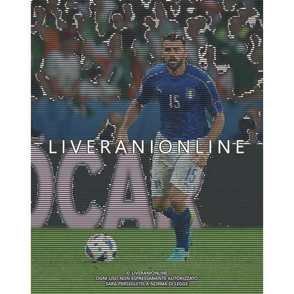 UEFA Francia EURO 2016 Final Tournament Group Stage E Lille - 22.06.2016 Italia-Repubblica d\'Irlanda Nella Foto:Barzagli Andrea /Ph.Vitez-Ag. Aldo Liverani