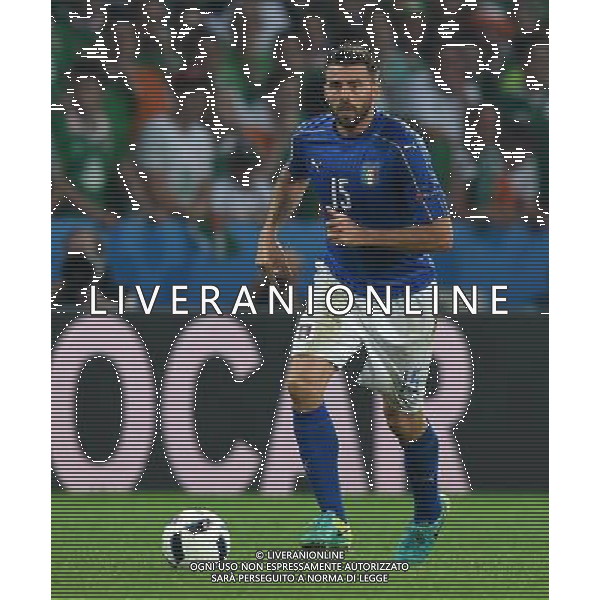 UEFA Francia EURO 2016 Final Tournament Group Stage E Lille - 22.06.2016 Italia-Repubblica d\'Irlanda Nella Foto:Barzagli Andrea /Ph.Vitez-Ag. Aldo Liverani