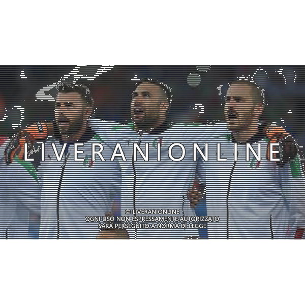 UEFA Francia EURO 2016 Final Tournament Group Stage E Lille - 22.06.2016 Italia-Repubblica d\'Irlanda Nella Foto:Barzagli Andrea-Sirigu Salvatore-Bonucci Leonardo /Ph.Vitez-Ag. Aldo Liverani