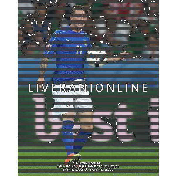 UEFA Francia EURO 2016 Final Tournament Group Stage E Lille - 22.06.2016 Italia-Repubblica d\'Irlanda Nella Foto:Bernardeschi Federico /Ph.Vitez-Ag. Aldo Liverani