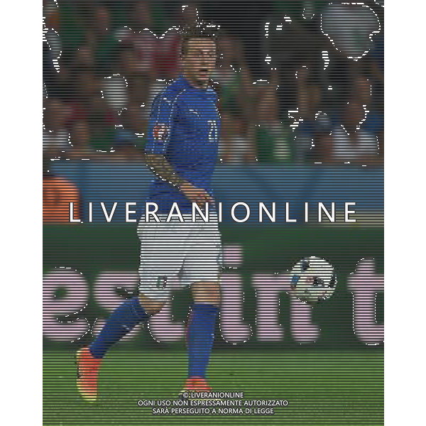 UEFA Francia EURO 2016 Final Tournament Group Stage E Lille - 22.06.2016 Italia-Repubblica d\'Irlanda Nella Foto:Bernardeschi Federico /Ph.Vitez-Ag. Aldo Liverani