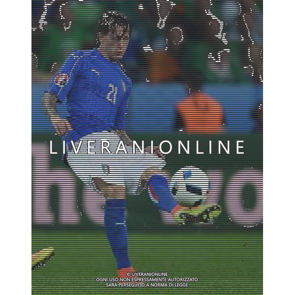 UEFA Francia EURO 2016 Final Tournament Group Stage E Lille - 22.06.2016 Italia-Repubblica d\'Irlanda Nella Foto:Bernardeschi Federico /Ph.Vitez-Ag. Aldo Liverani