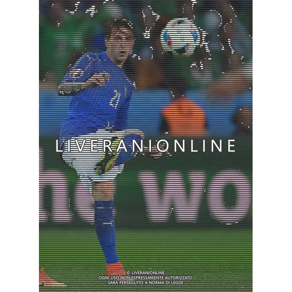 UEFA Francia EURO 2016 Final Tournament Group Stage E Lille - 22.06.2016 Italia-Repubblica d\'Irlanda Nella Foto:Bernardeschi Federico /Ph.Vitez-Ag. Aldo Liverani