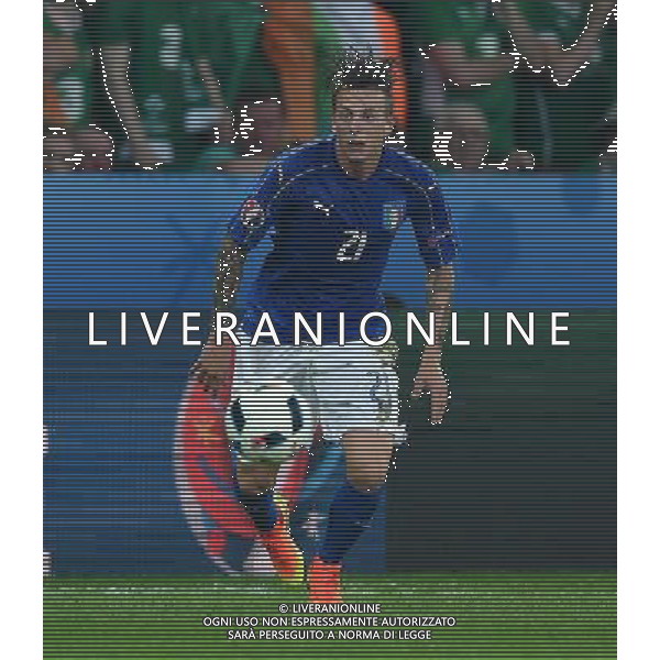 UEFA Francia EURO 2016 Final Tournament Group Stage E Lille - 22.06.2016 Italia-Repubblica d\'Irlanda Nella Foto:Bernardeschi Federico /Ph.Vitez-Ag. Aldo Liverani