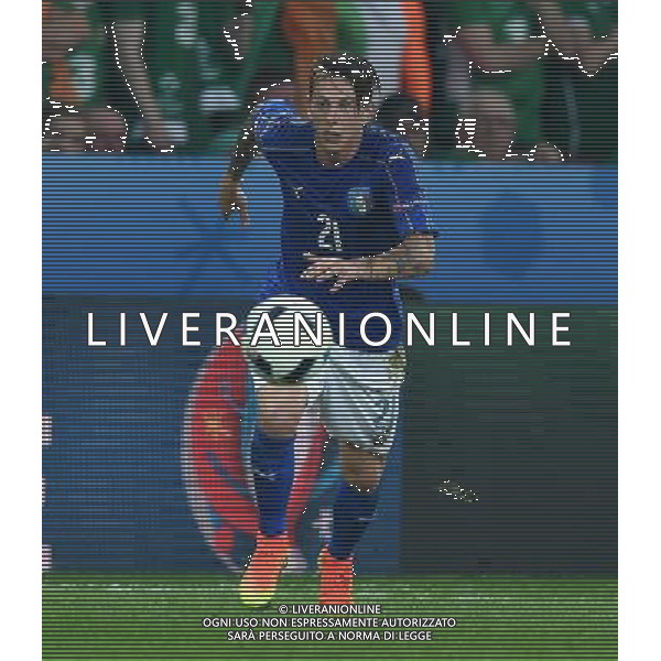 UEFA Francia EURO 2016 Final Tournament Group Stage E Lille - 22.06.2016 Italia-Repubblica d\'Irlanda Nella Foto:Bernardeschi Federico /Ph.Vitez-Ag. Aldo Liverani