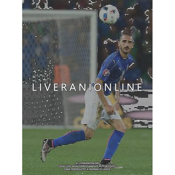 UEFA Francia EURO 2016 Final Tournament Group Stage E Lille - 22.06.2016 Italia-Repubblica d\'Irlanda Nella Foto:Bonucci Leonardo /Ph.Vitez-Ag. Aldo Liverani