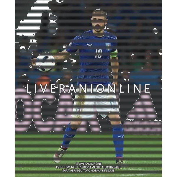 UEFA Francia EURO 2016 Final Tournament Group Stage E Lille - 22.06.2016 Italia-Repubblica d\'Irlanda Nella Foto:Bonucci Leonardo /Ph.Vitez-Ag. Aldo Liverani
