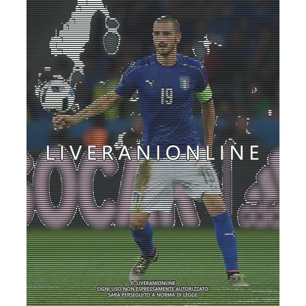UEFA Francia EURO 2016 Final Tournament Group Stage E Lille - 22.06.2016 Italia-Repubblica d\'Irlanda Nella Foto:Bonucci Leonardo /Ph.Vitez-Ag. Aldo Liverani