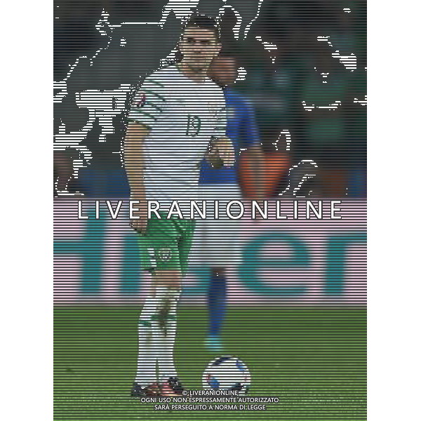 UEFA Francia EURO 2016 Final Tournament Group Stage E Lille - 22.06.2016 Italia-Repubblica d\'Irlanda Nella Foto:Brady Robbie /Ph.Vitez-Ag. Aldo Liverani