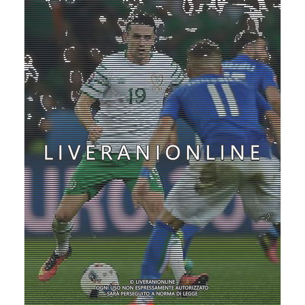 UEFA Francia EURO 2016 Final Tournament Group Stage E Lille - 22.06.2016 Italia-Repubblica d\'Irlanda Nella Foto:Brady Robbie /Ph.Vitez-Ag. Aldo Liverani