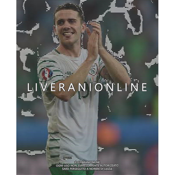 UEFA Francia EURO 2016 Final Tournament Group Stage E Lille - 22.06.2016 Italia-Repubblica d\'Irlanda Nella Foto:Brady Robbie /Ph.Vitez-Ag. Aldo Liverani