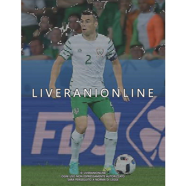 UEFA Francia EURO 2016 Final Tournament Group Stage E Lille - 22.06.2016 Italia-Repubblica d\'Irlanda Nella Foto:Coleman Seamus /Ph.Vitez-Ag. Aldo Liverani