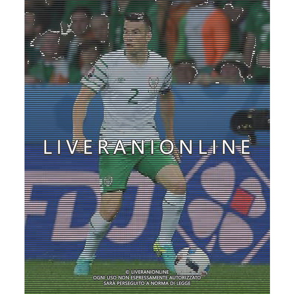 UEFA Francia EURO 2016 Final Tournament Group Stage E Lille - 22.06.2016 Italia-Repubblica d\'Irlanda Nella Foto:Coleman Seamus /Ph.Vitez-Ag. Aldo Liverani
